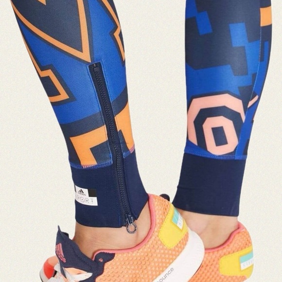 Stellasport x Adidas Printed Run Tights - Picture 8 of 12